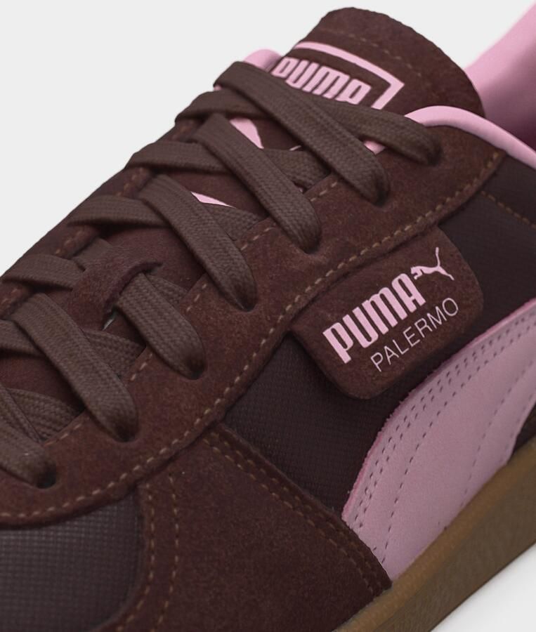 PUMA Sneakers laag 'Palermo Vintage Update' chocoladebruin rosa - Foto 7