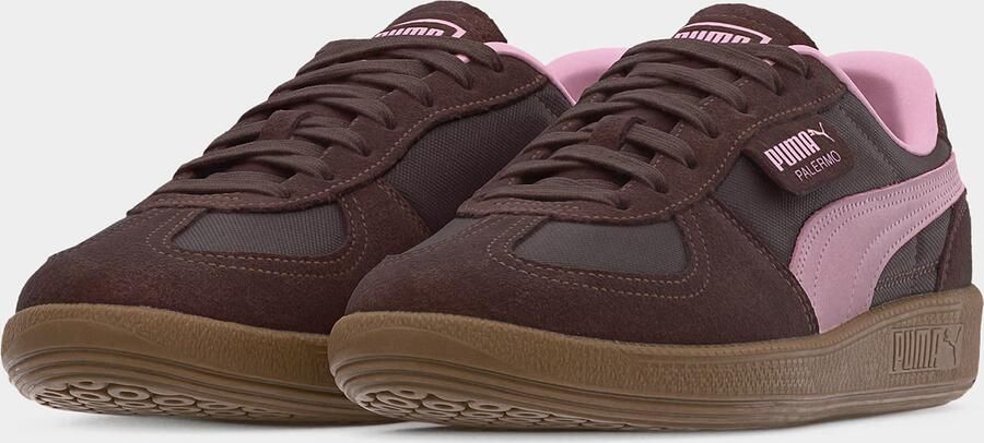 PUMA Sneakers laag 'Palermo Vintage Update' chocoladebruin rosa - Foto 9