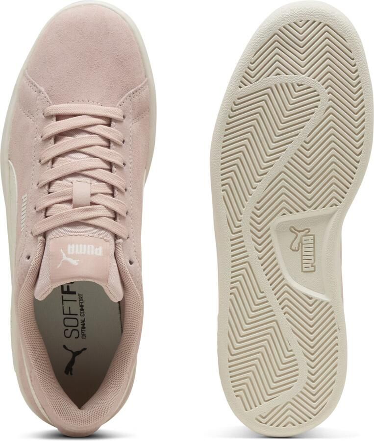 PUMA Smash 3.0 Unisex Sneakers Rose Quartz-Warm White - Foto 5