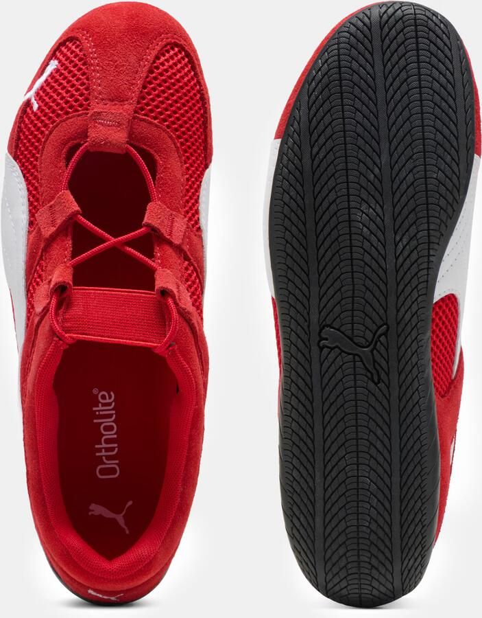 PUMA Sneakers laag 'Speedcat Go' vuurrood wit - Foto 5