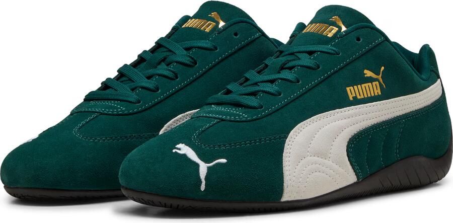 Puma Speedcat Heren Schoenen Groen Maat: 40.5 Suède Foot Locker - Foto 9