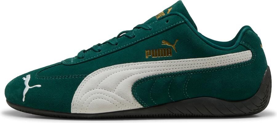 Puma Speedcat Heren Schoenen Groen Maat: 40.5 Suède Foot Locker - Foto 8