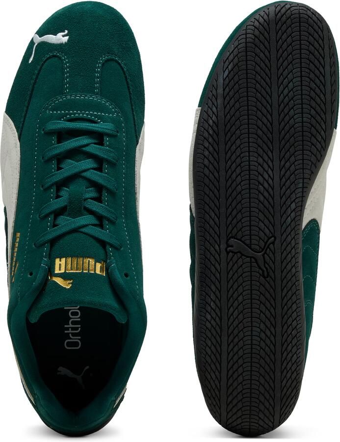 Puma Speedcat Heren Schoenen Groen Maat: 40.5 Suède Foot Locker - Foto 6
