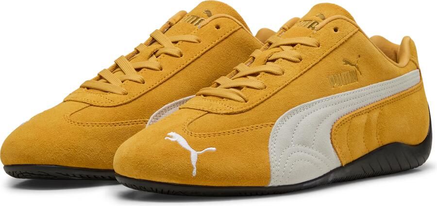 Puma Gouden Archief Speedcat Sneakers Yellow Heren - Foto 5