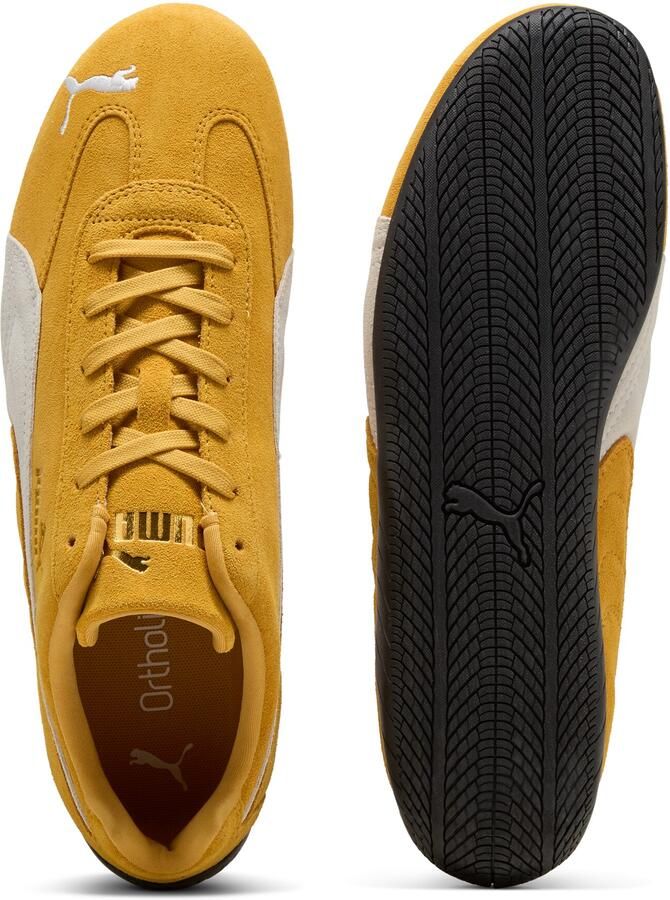 Puma Gouden Archief Speedcat Sneakers Yellow Heren - Foto 2