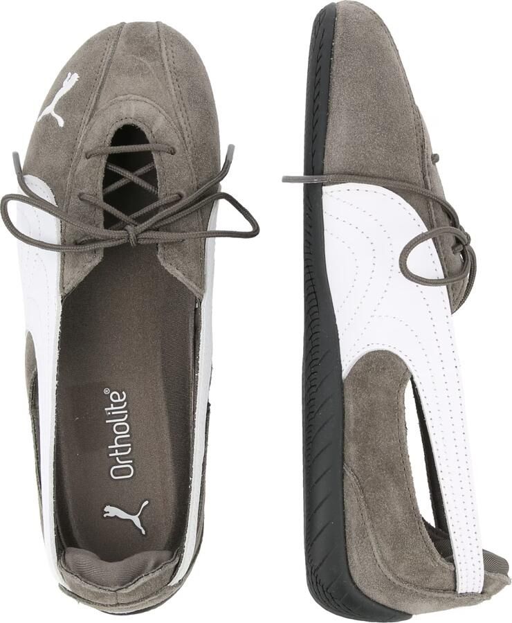 PUMA Sneakers laag 'Speedcat Nova' aardetinten wit - Foto 4