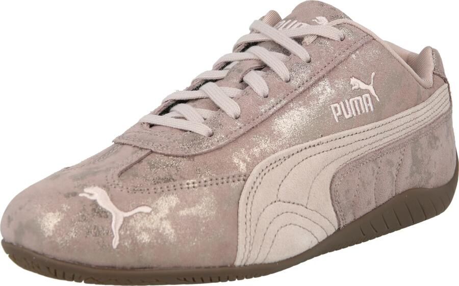 Puma Speedcat Faded Chrome rose latte Leer Dames - Foto 5