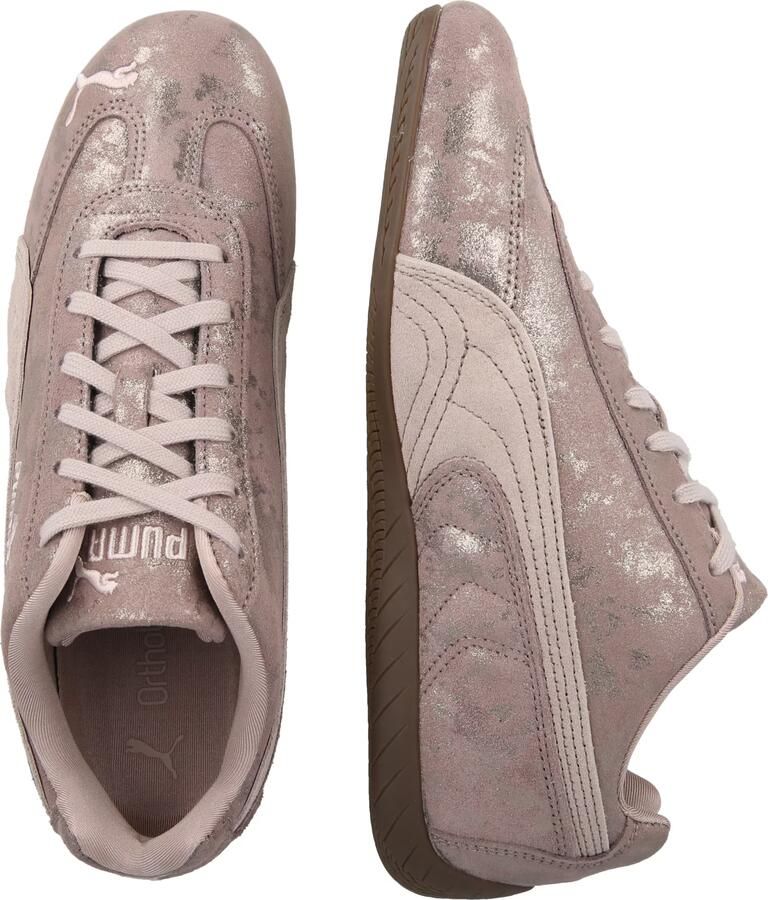 Puma Speedcat Faded Chrome rose latte Leer Dames - Foto 6