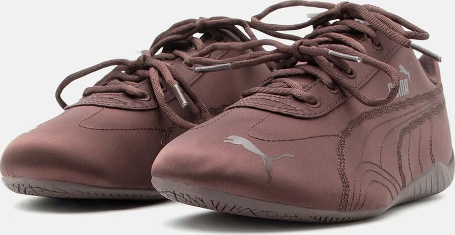 Puma Lage Sneakers Baskets speedcat venus chocolat - Foto 5