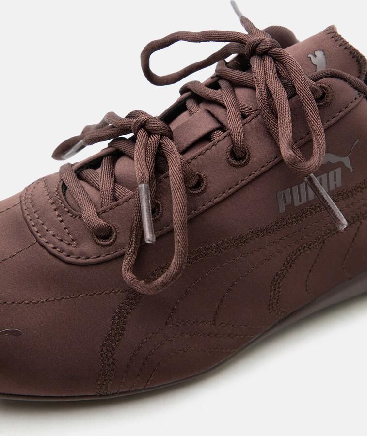 Puma Lage Sneakers Baskets speedcat venus chocolat - Foto 4