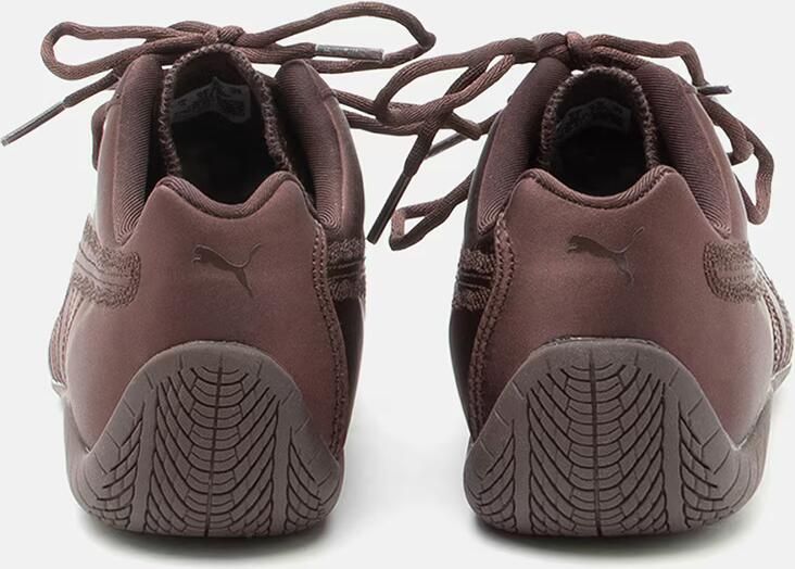 Puma Lage Sneakers Baskets speedcat venus chocolat - Foto 6