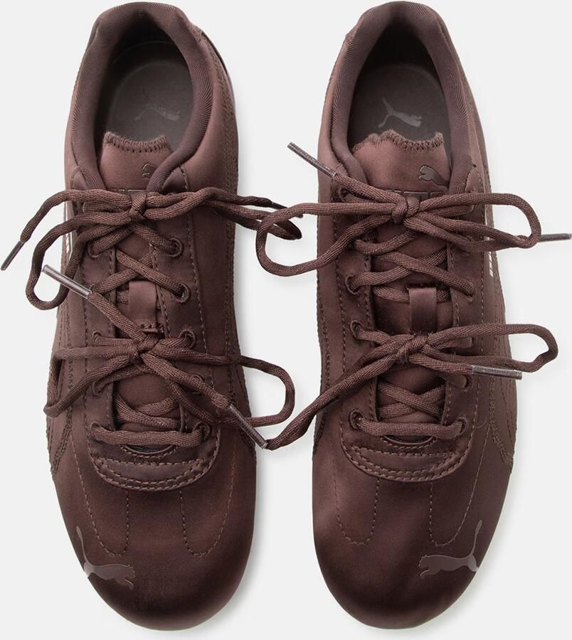 Puma Lage Sneakers Baskets speedcat venus chocolat - Foto 3