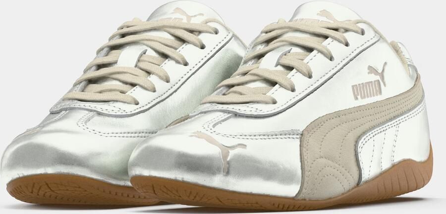PUMA Sneakers laag 'Speedcat' zilver natuurwit - Foto 8