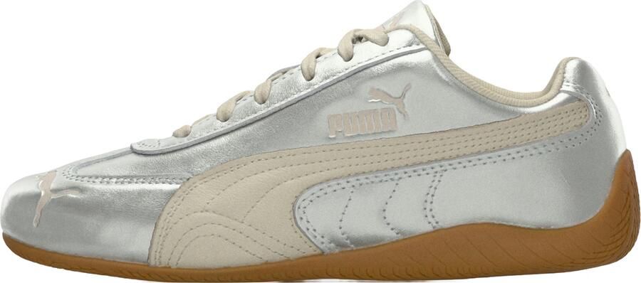PUMA Sneakers laag 'Speedcat' zilver natuurwit - Foto 4