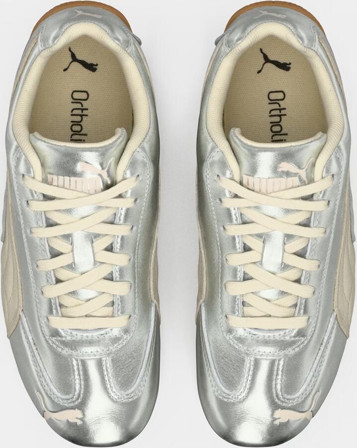 PUMA Sneakers laag 'Speedcat' zilver natuurwit - Foto 5