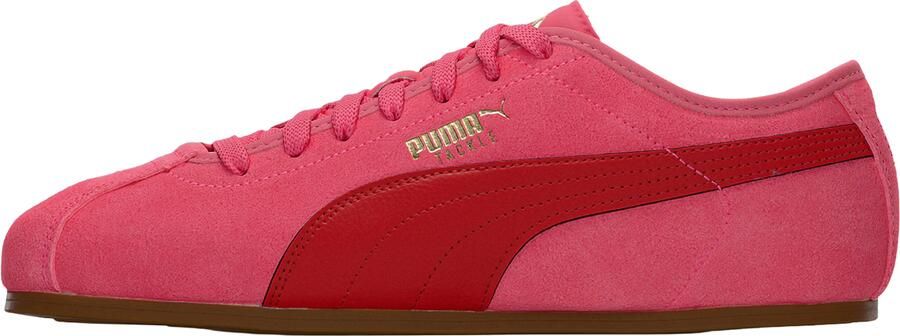 PUMA Tackle Sneakers roze Suede Dames - Foto 6