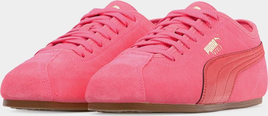 PUMA Tackle Sneakers roze Suede Dames - Foto 9