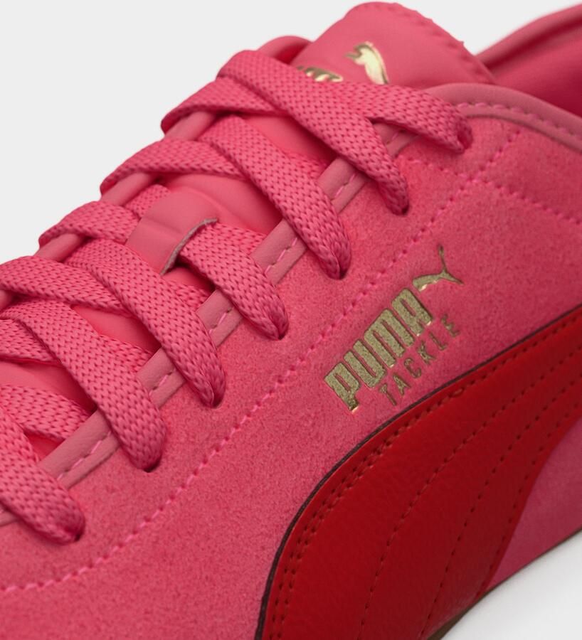 PUMA Tackle Sneakers roze Suede Dames - Foto 7