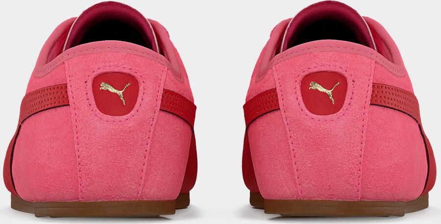 PUMA Tackle Sneakers roze Suede Dames - Foto 8