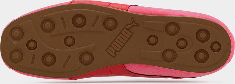 PUMA Tackle Sneakers roze Suede Dames - Foto 10