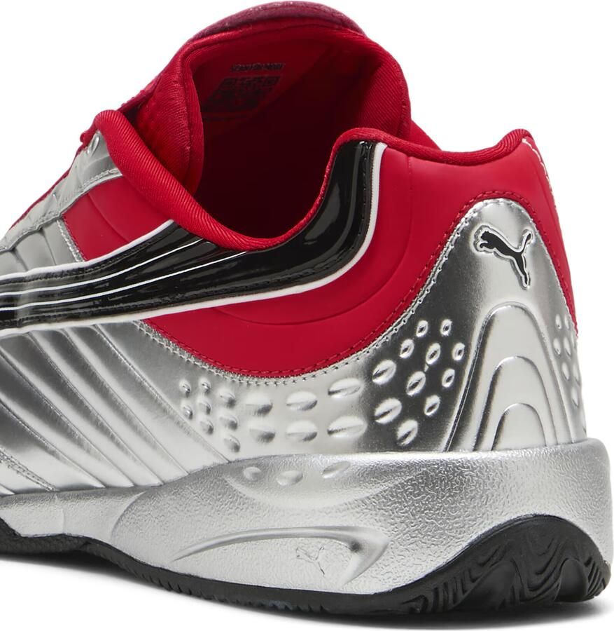 Puma V1per Goalgetter Heren Schoenen Zilver Maat: 40.5 Leer Foot Locker - Foto 2