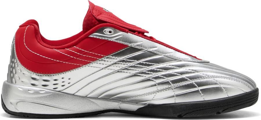 Puma V1per Goalgetter Heren Schoenen Zilver Maat: 40.5 Leer Foot Locker - Foto 6