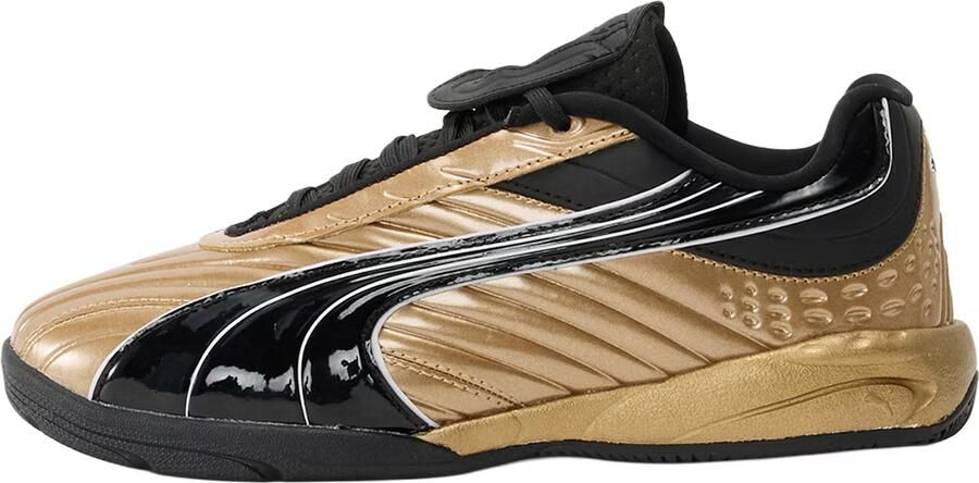 Puma V1per Goalgetter Heren Schoenen Goud Maat: 40.5 Leer Foot Locker - Foto 3