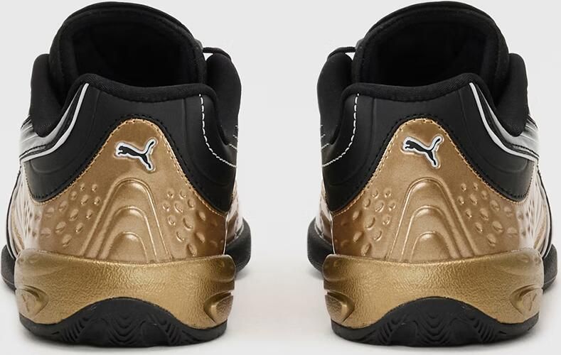 Puma V1per Goalgetter Heren Schoenen Goud Maat: 40.5 Leer Foot Locker - Foto 7