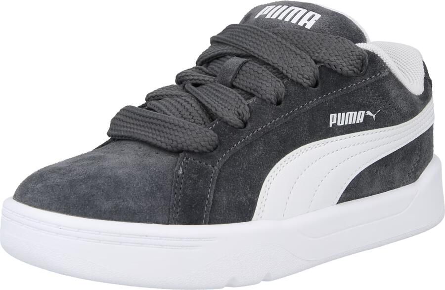 PUMA Sneakers 'Park Lifestyle Easy' donkergrijs wit - Foto 4