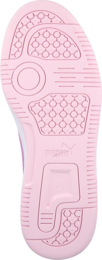 PUMA Rebound V6 Lo Jr Unisex Sneakers Pearl Pink-Mauve Pop- White - Foto 7