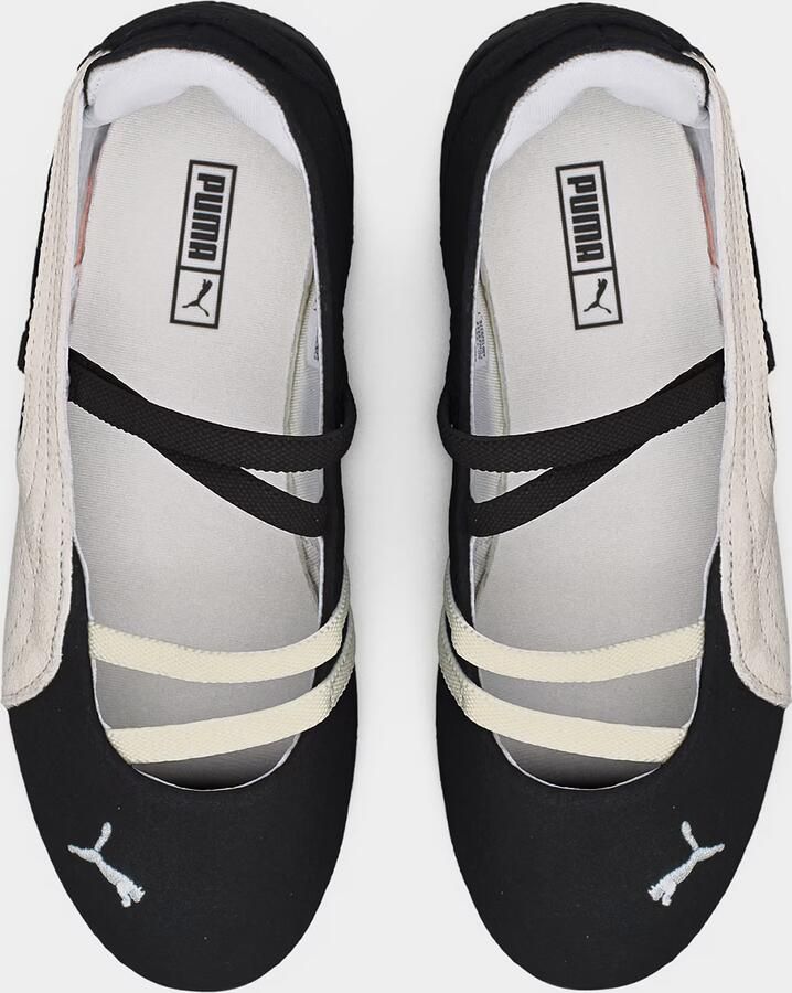 Puma Speedcat Peuterschoenen Zwart Suède - Foto 4