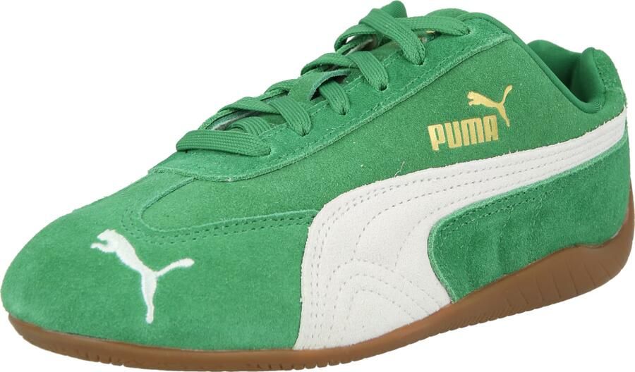 PUMA Sneakers 'Speedcat' goudgeel groen wit - Foto 4