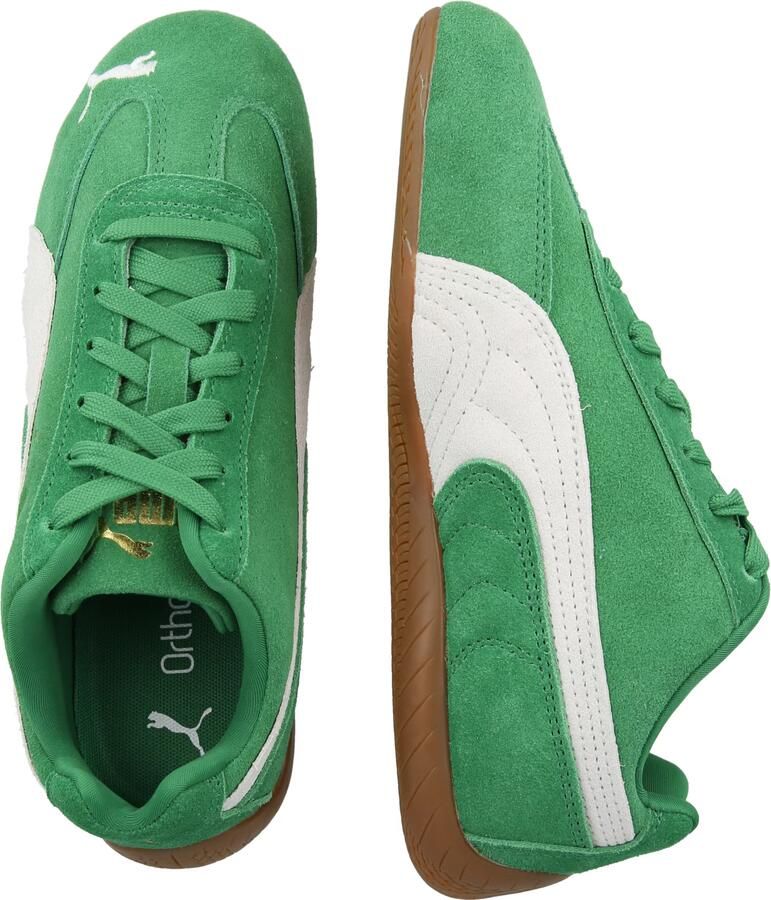 PUMA Sneakers 'Speedcat' goudgeel groen wit - Foto 5