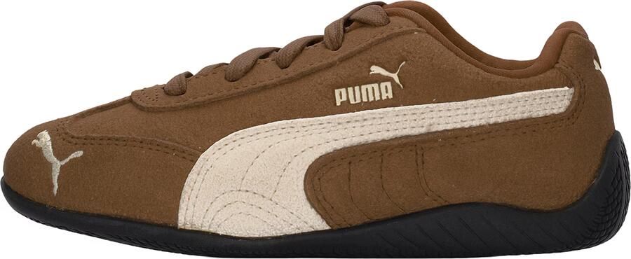 PUMA Sneakers 'Speedcat OG PS' ecru chocoladebruin