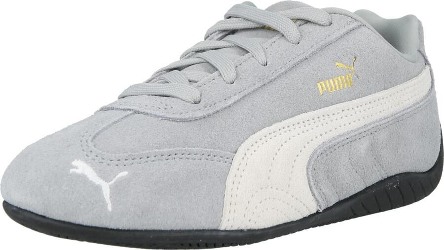 PUMA Sneakers 'Speedcat OG PS' geel grijs wit