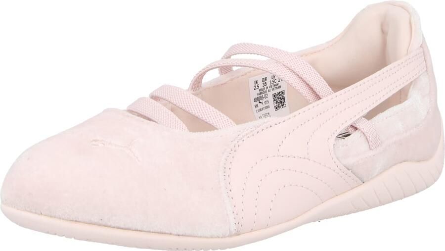 Puma Speedcat Ballet Velvet ballerina's lichtroze - Foto 4