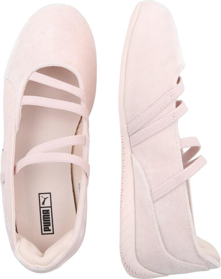 Puma Speedcat Ballet Velvet ballerina's lichtroze - Foto 5