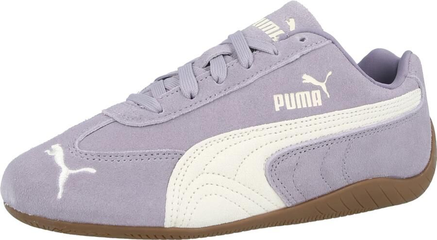 Puma Speedcat OG suede sneakers lila lichtgrijs - Foto 4