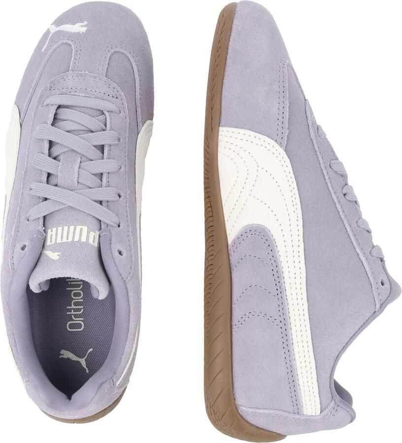 Puma Speedcat OG suede sneakers lila lichtgrijs - Foto 5