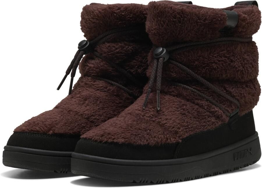 PUMA Snowboots chocoladebruin - Foto 5
