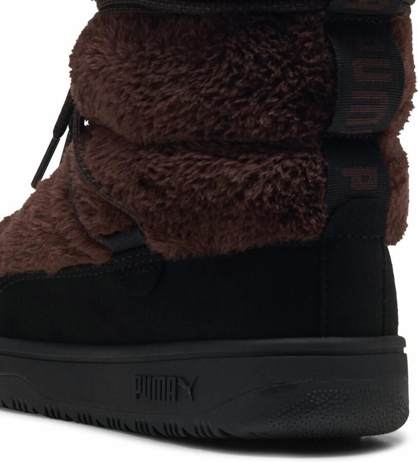 PUMA Snowboots chocoladebruin - Foto 4