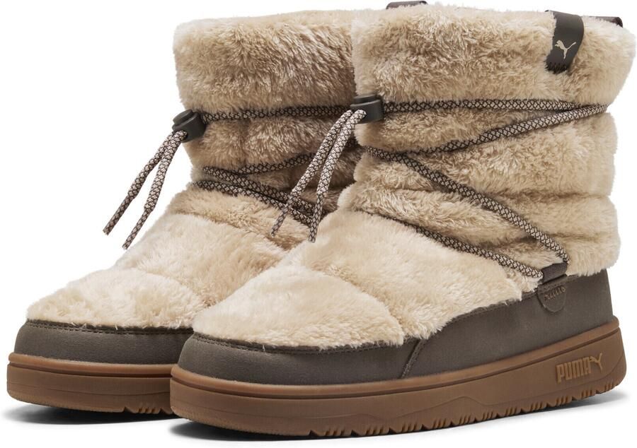 PUMA Snowboots 'Snowbae' lichtbeige bruin - Foto 2