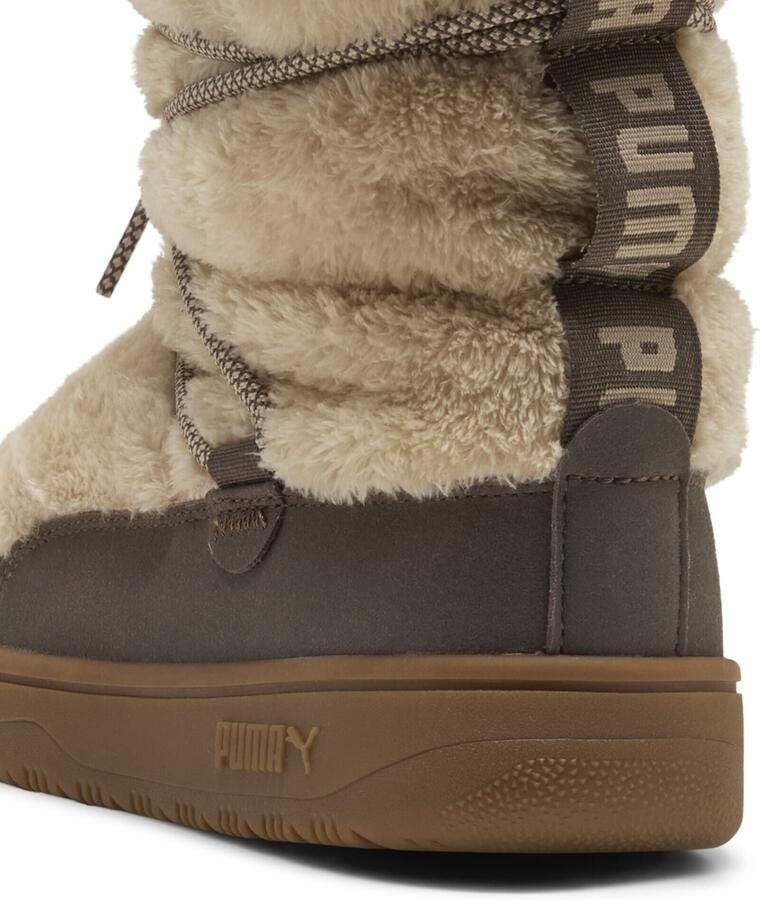 PUMA Snowboots 'Snowbae' lichtbeige bruin - Foto 4