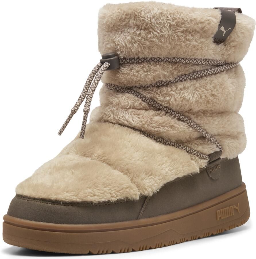 PUMA Snowboots 'Snowbae' lichtbeige bruin - Foto 3