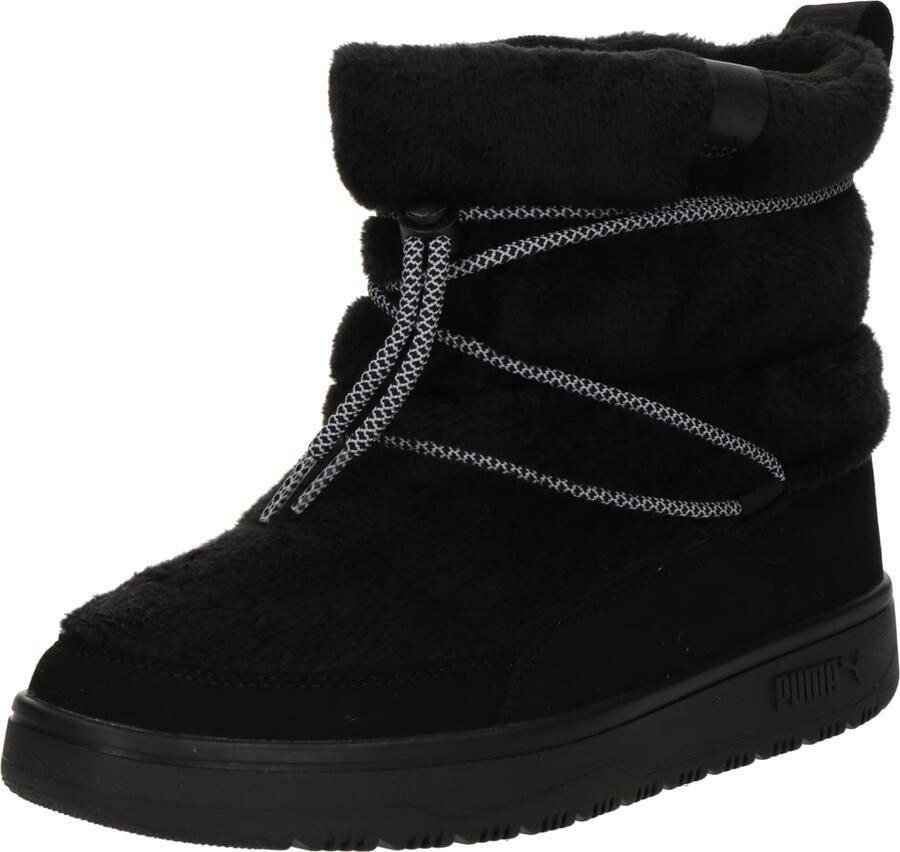 PUMA Dames Snowbae Suede WNS Laarzen Winter Schoenen 402175 01 Zwart - Foto 5