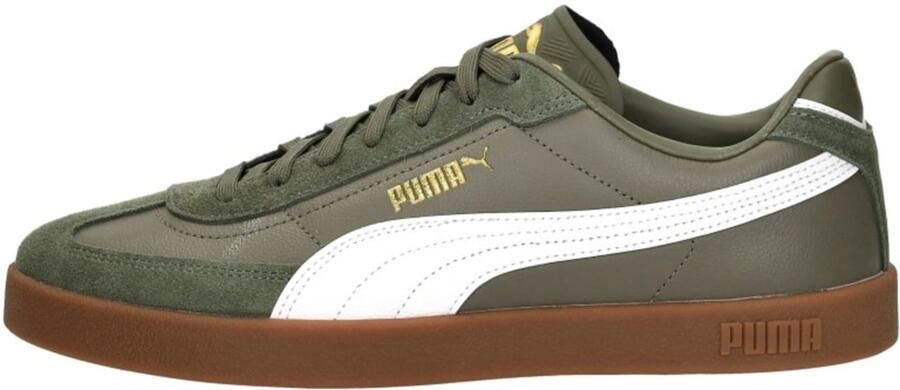 PUMA Club II Era Unisex Sneakers Loden Green- White - Foto 3