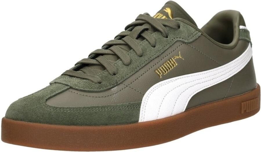 PUMA Club II Era Unisex Sneakers Loden Green- White - Foto 6