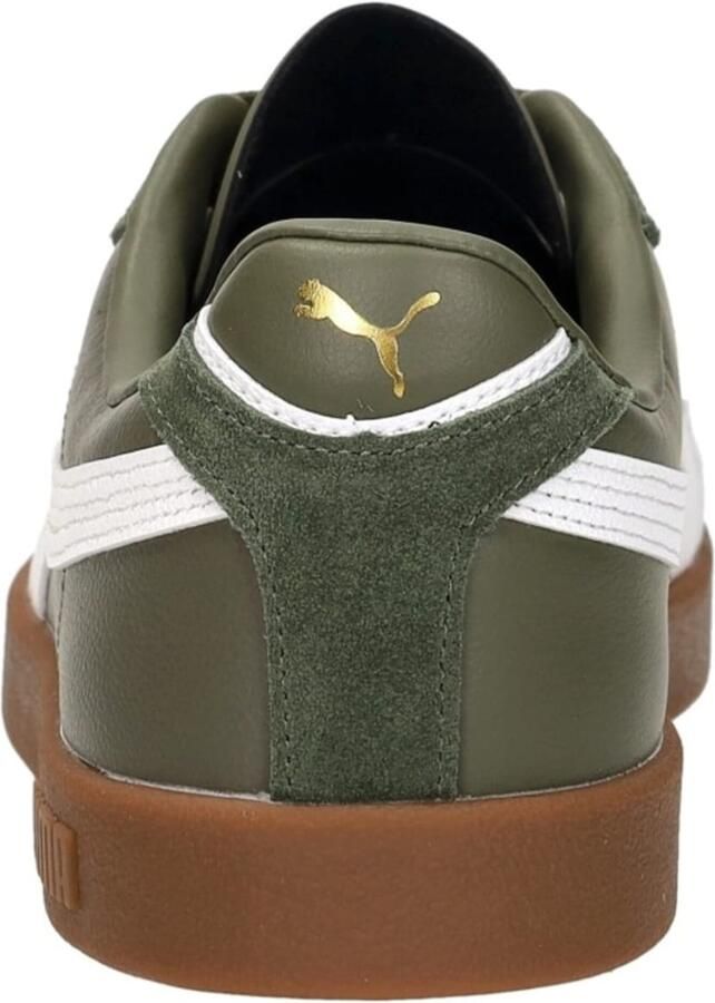 PUMA Club II Era Unisex Sneakers Loden Green- White - Foto 5