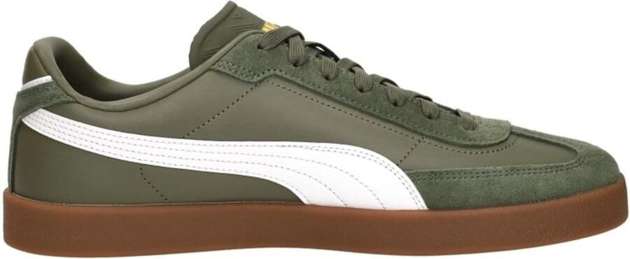 PUMA Club II Era Unisex Sneakers Loden Green- White - Foto 8