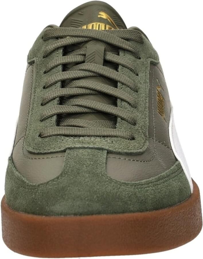 PUMA Club II Era Unisex Sneakers Loden Green- White - Foto 4